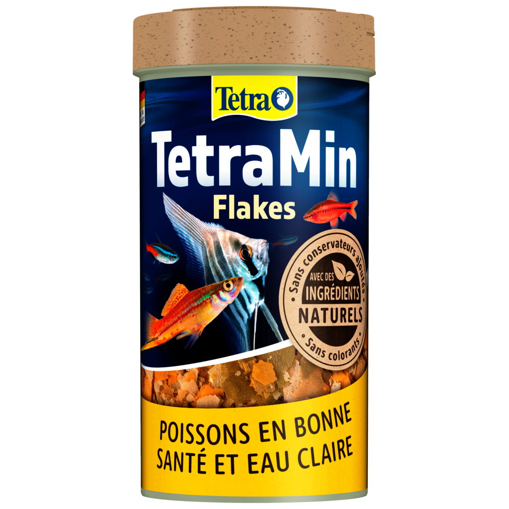 TETRA - TetraMin Flakes - 100ml - Aliments en flocons