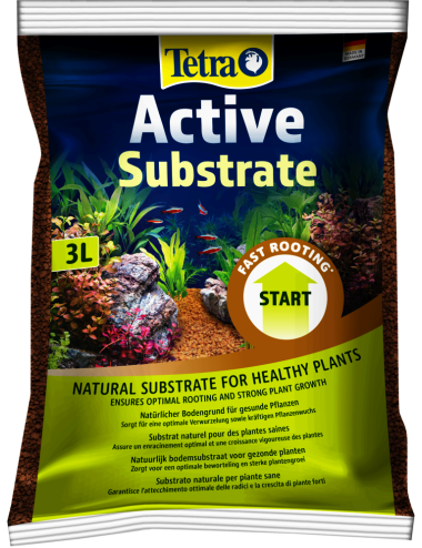 TETRA - Actief substraat -...