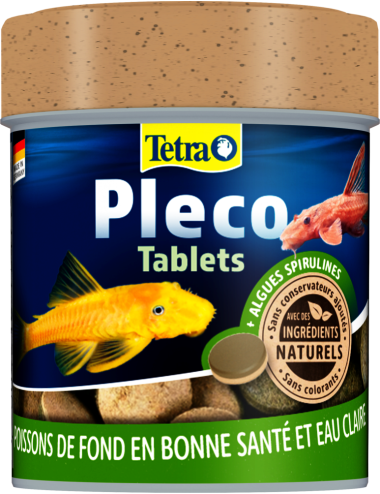 TETRA - Pleco Tabletter -...