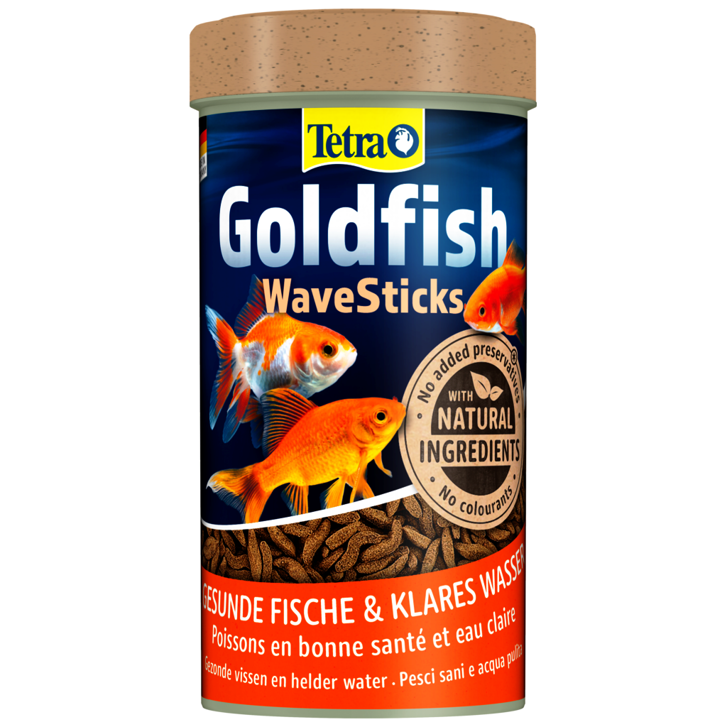 TETRA - Goldfish Wave Sticks - 250ml - Sticks pour poissons rouges