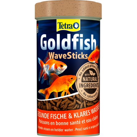 TETRA - Goldfish Wave Sticks - 250ml - Sticks pour poissons rouges