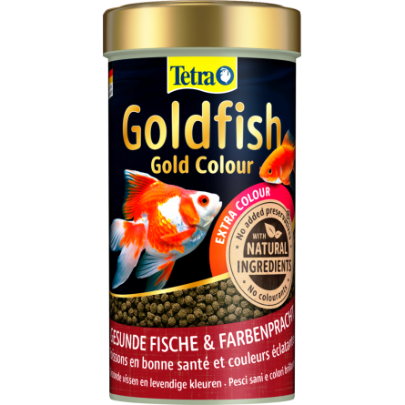 TETRA - Goldfish Gold Colour - 250ml - Aliment premium pour poissons rouges