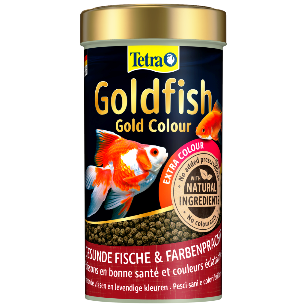 TETRA - Goldfish Gold Colour - 100ml - Aliment premium pour poissons rouges