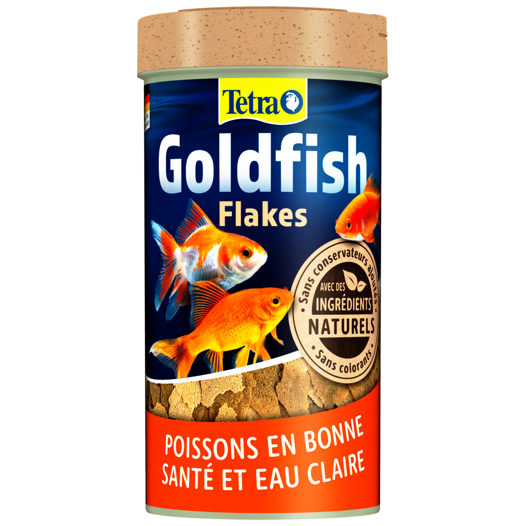 TETRA - Goldfish Flakes - 100ml - Flocons pour poissons rouges