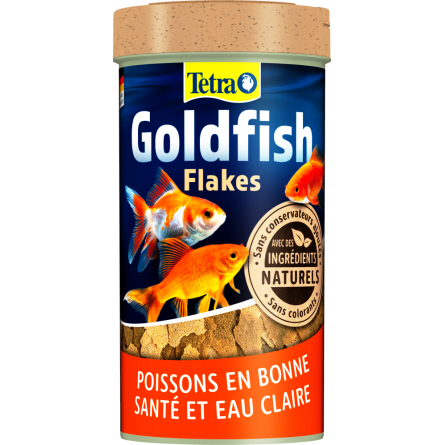 TETRA - Goldfish Flakes - 250ml - Flocons pour poissons rouges