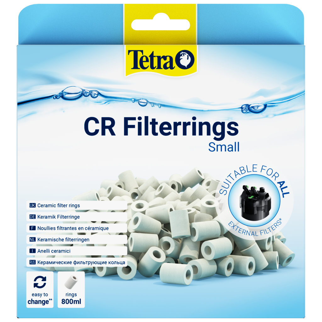 TETRA - CR Filterrings small - 800ml - Nouilles filtrantes