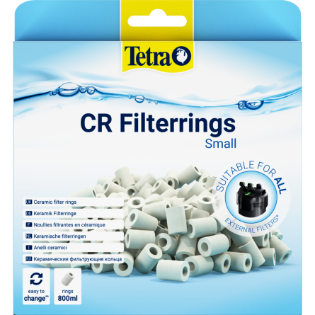TETRA - CR Filterrings small - 800ml - Nouilles filtrantes