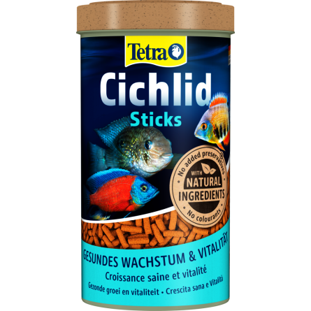 TETRA - Cichlid Sticks - 500ml - Aliment en Sticks pour Cichlidés