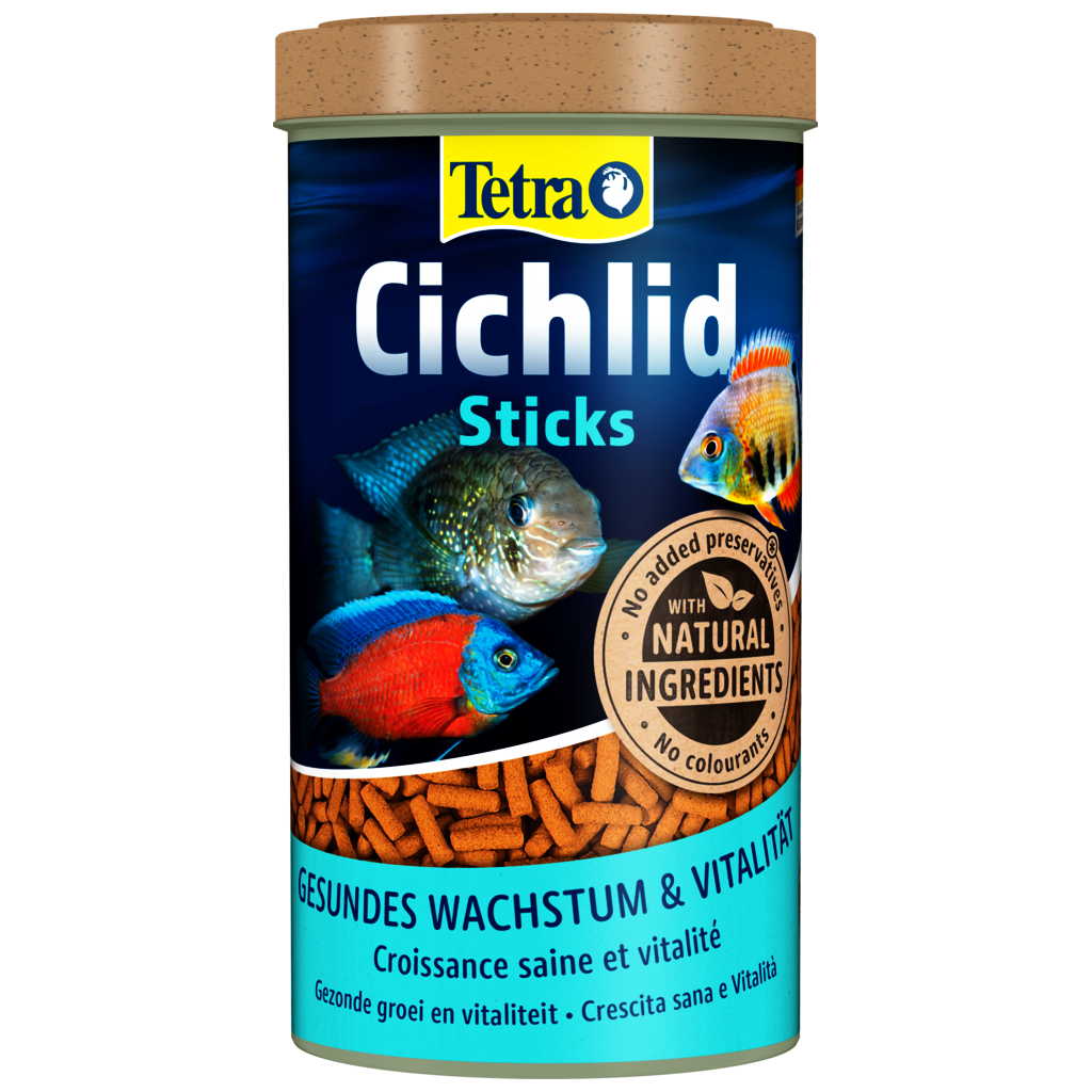 TETRA - Cichlid Sticks - 1l - Sticks pour Cichlidés