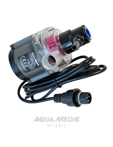 AQUA-MEDIC - Pompe DC avec injecteur d'air pour Power Flotor L. 3