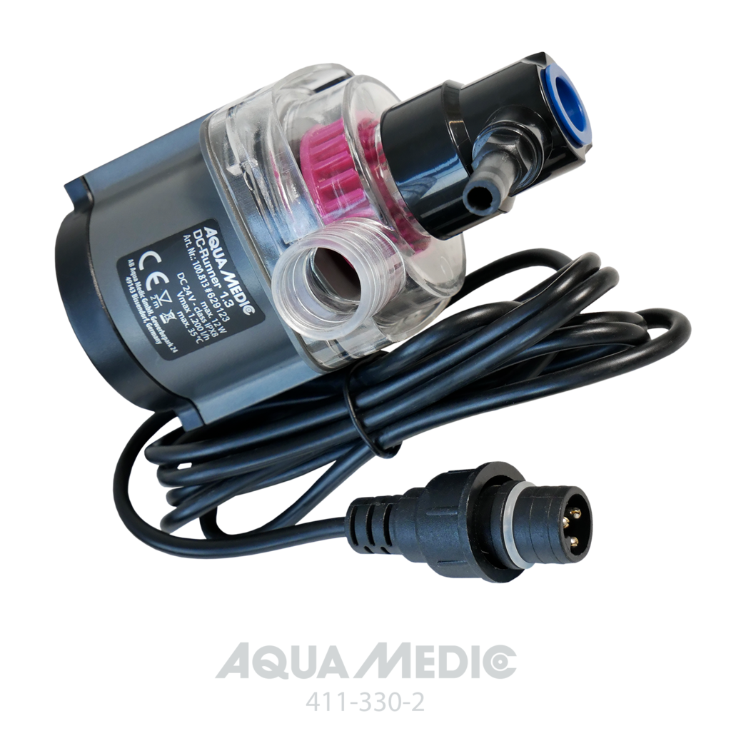 AQUA-MEDIC - Pompe DC avec injecteur d'air pour Power Flotor L. 3