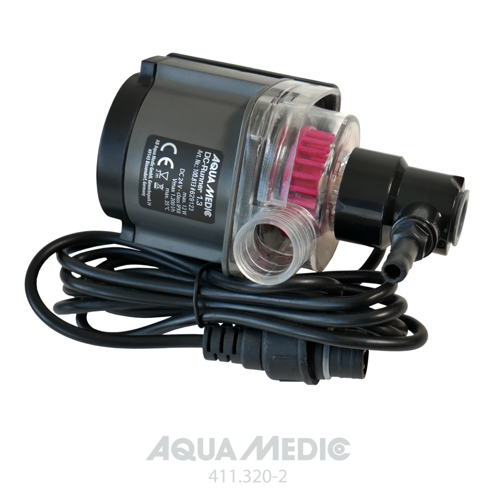 AQUA-MEDIC - Pompe DC avec injecteur d'air pour Power Flotor M. 3