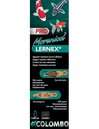 COLOMBO - Lernex PRO - 1000ml - Contre les vers résistants