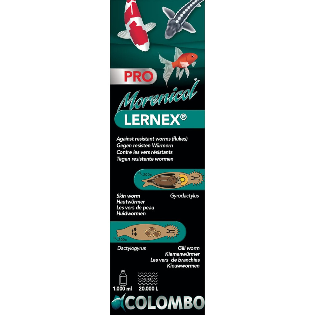 COLOMBO - Lernex PRO - 1000ml - Contre les vers résistants