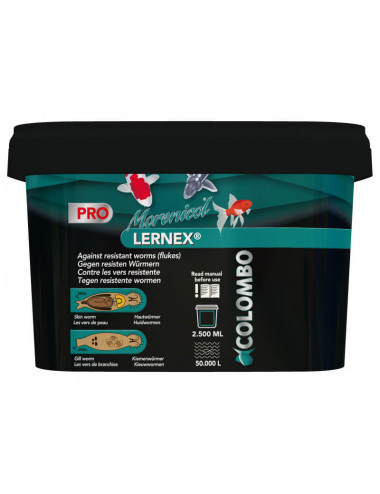 COLOMBO - Lernex PRO - 2500ml - Contre les vers résistants