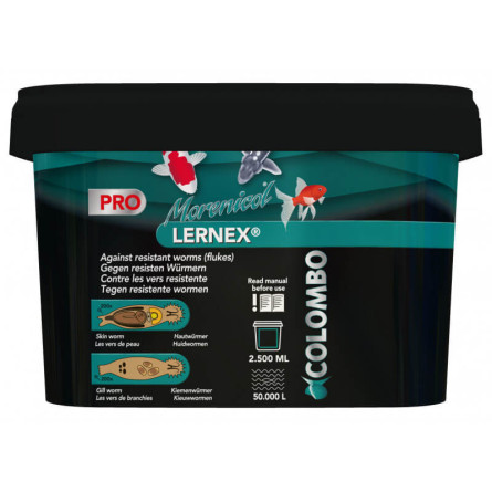 COLOMBO - Lernex PRO - 2500ml - Contre les vers résistants