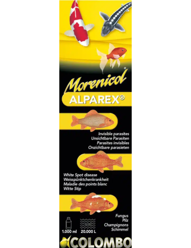 COLOMBO - Alparex - 100 ml - Contre les Parasites et Points Blancs