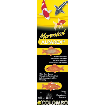 COLOMBO - Alparex - 100 ml - Contre les Parasites et Points Blancs