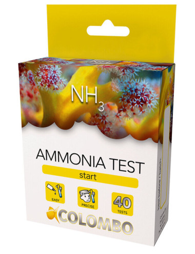 COLOMBO - Teste de amônia...