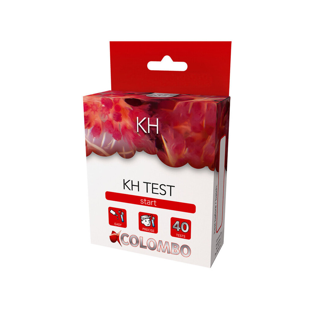 COLOMBO - KH test - start - 40 tests