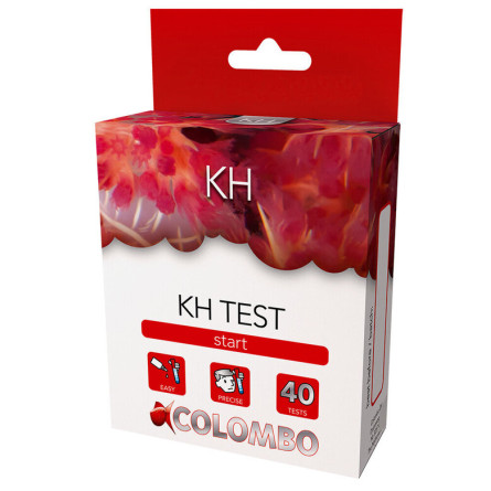 COLOMBO - KH test - start - 40 tests