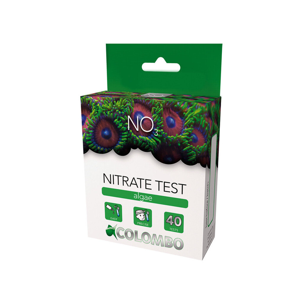 COLOMBO - No3 - Nitrate test - algae- 40 tests
