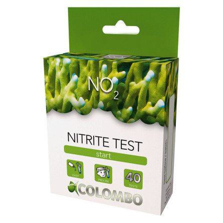 COLOMBO - No2 - Nitrite test - start - 40 tests