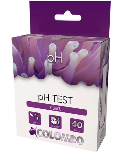 COLOMBO - pH-test - start -...