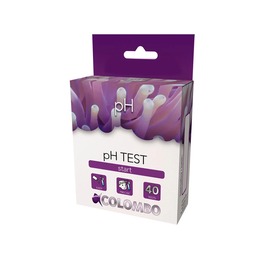 COLOMBO - Ph test - start - 40 tests