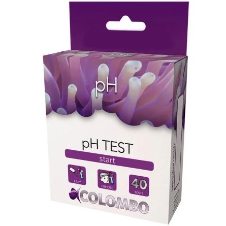 COLOMBO - Ph test - start - 40 tests