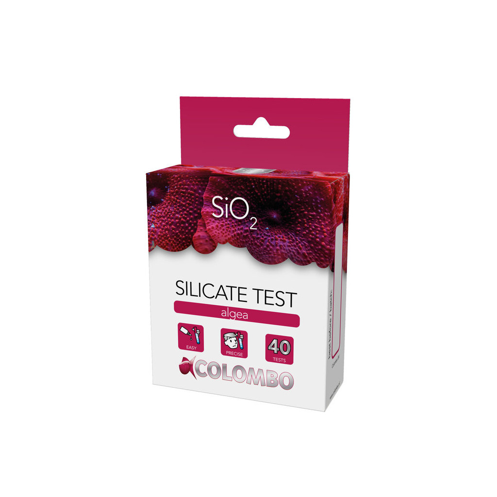 COLOMBO - SiO2 - Silicate test - Algea - 40 tests