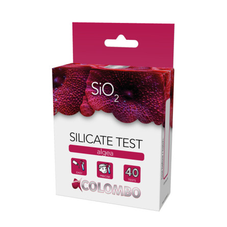 COLOMBO - SiO2 - Silicate test - Algea - 40 tests