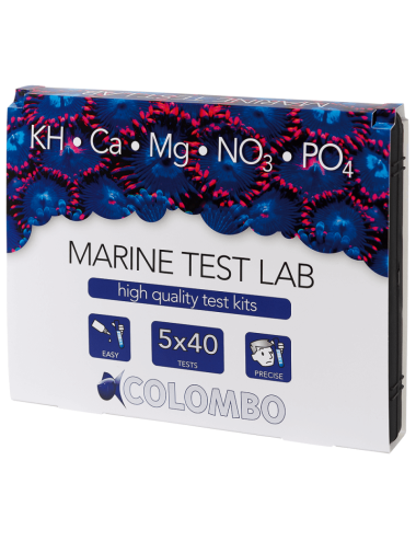 COLOMBO - Marine Testlab KH-CA-MG-NO3-PO4