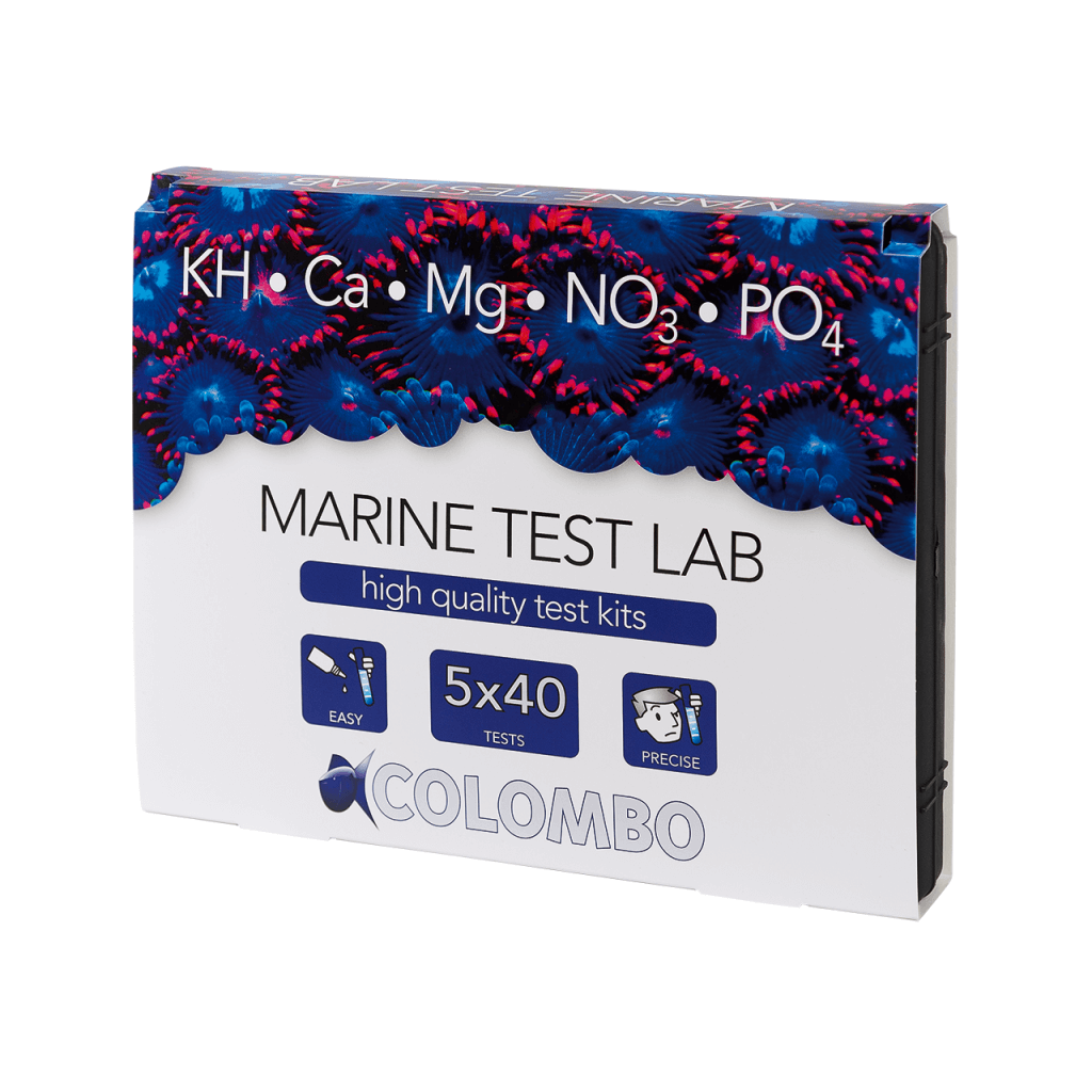 COLOMBO - Marine Testlab KH-CA-MG-NO3-PO4