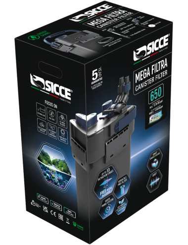 SICCE - MEGA FILTRA 650...