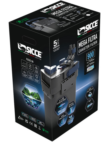 SICCE - MEGA FILTRA 900...