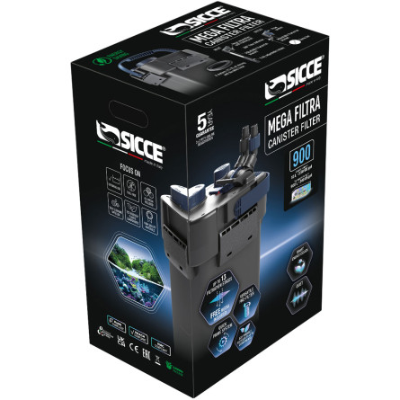 SICCE - FILTRE MEGA FILTRA 900 - 1550l/h