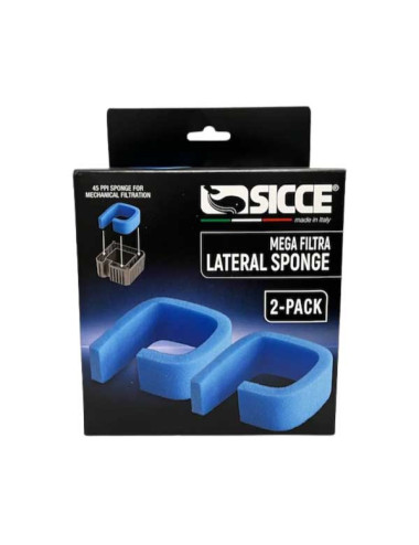 SICCE - Espumas laterais...