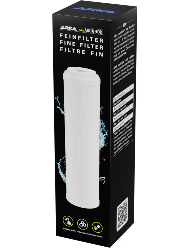 ARKA - Fine Filter - Préfiltre - Pour MyAqua 400