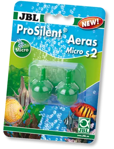 JBL - ProSilent Aeras Micro S2 - Diffusore aria - diam. 21 mm