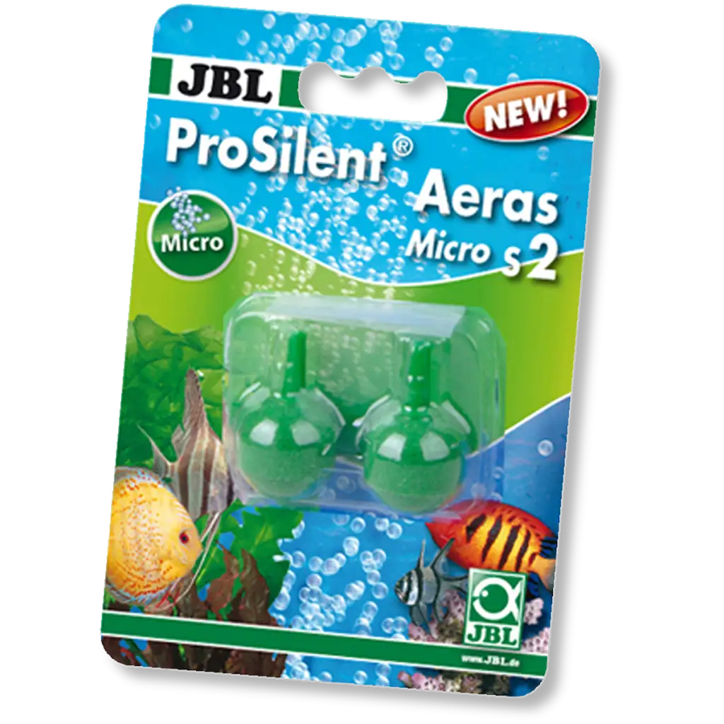 JBL - ProSilent Aeras Micro S2 - Diffusore aria - diam. 21 mm