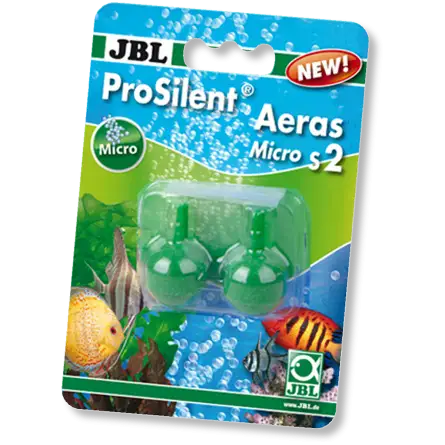 JBL - ProSilent Aeras Micro S2 - Difusor de aire - diam. 21 mm JBL - ProSilent Aeras Micro S2 - Difusor de aire - diam. 21 mm