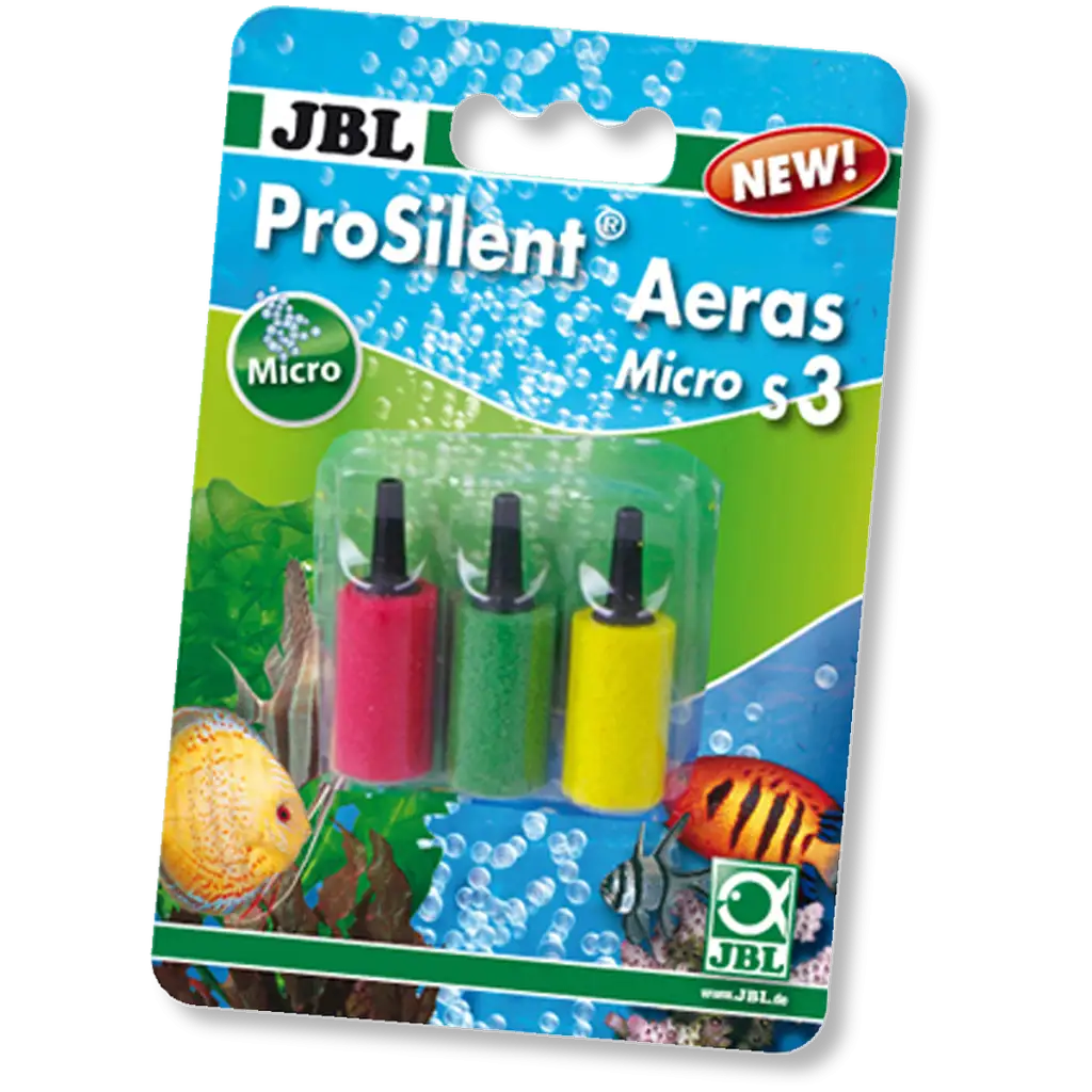 JBL - ProSilent Aeras Micro S3 - Diffuseur d’air - diam. 14mm