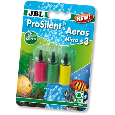 JBL - ProSilent Aeras Micro S3 - Diffusore d'aria - diam. 14 mm JBL - ProSilent Aeras Micro S3 - Diffusore d'aria - diam. 14 mm