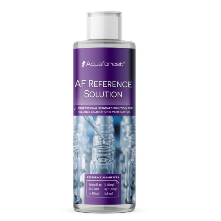 AQUAFOREST - AF Reference solution - Solution étalon multi-paramètres