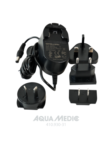 AQUA-MEDIC - Transformateur Aqua Medic 12 V/1 A pour Multi Reactor