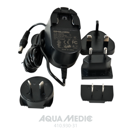 AQUA-MEDIC - Transformateur Aqua Medic 12 V/1 A pour Multi Reactor