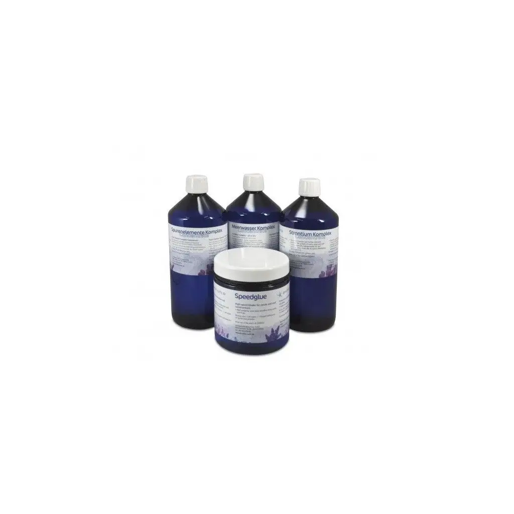 KORALLEN-ZUCHT Complejo de Agua de Mar “Todo en Uno” 500ml
