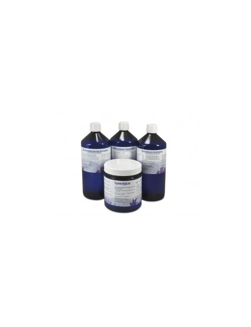 Complesso di acqua di mare KORALLEN-ZUCHT “Tutto in uno” 500ml Complesso di acqua di mare KORALLEN-ZUCHT “Tutto in uno” 500ml