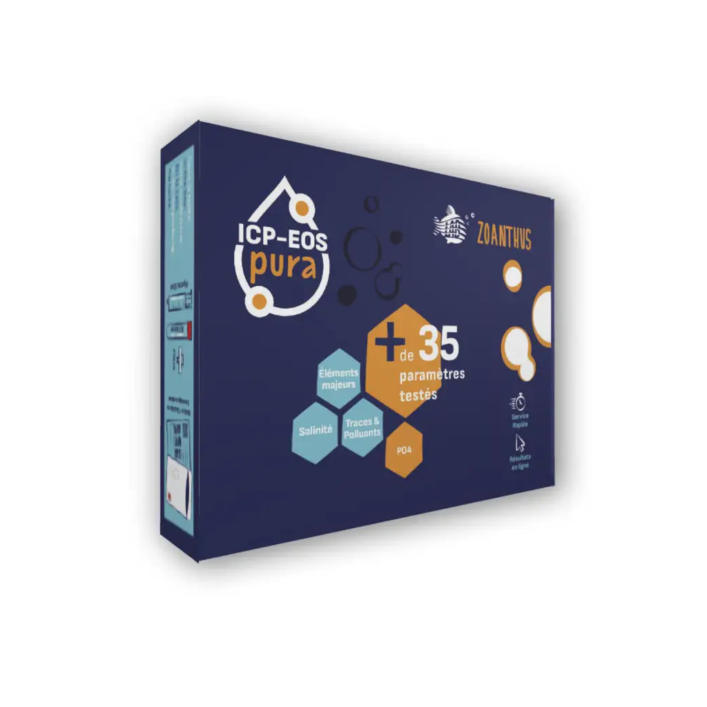 ZOANTHUS LAB - ICP PURA + Frais de retour offert